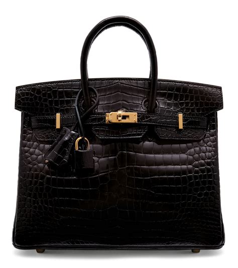 small black hermes birkin|Hermes Birkin 25 crocodile.